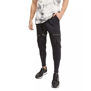 Pantalon de survêtement pour hommes avec logo personnalisé Pantalon de jogging en molleton de coton respirant Vente en gros de vêtements de sport d'hiver Pantalon de jogging avec design personnalisé - Product Image 3