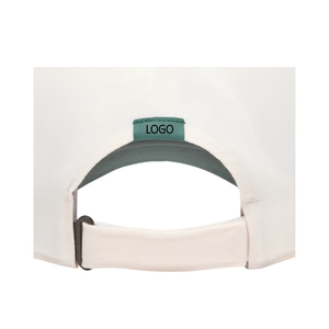 Gorra de Golf Ligera de 2 Tonos, 6 Paneles, Visera Curva, con Logotipo Personalizado, Tela Transpirable, Cierre de Velcro, Precio de Fábrica - Product Image 4