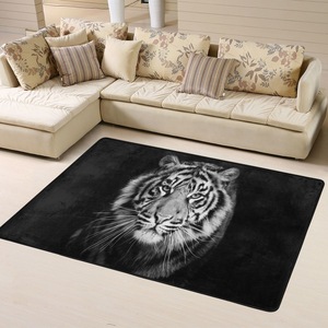 Valentine Heart Print <b>Bathroom</b> Rug <b>Set</b> Shower Curtain Toilet Cover Bath <b>Mat</b> 4 Piece - Product Image 3