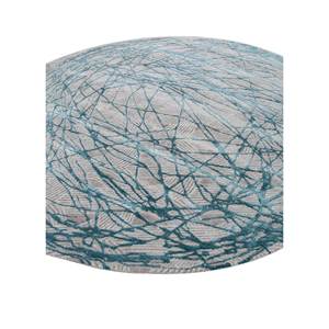 พรมคิลิมลาย Abstrat สีเทาและสีดำ ทอมือจากขนสัตว์และใยวิสโคส ทอแบบแบน สำหรับตกแต่งบ้าน ห้องโถง-Tra-15245 - Product Image 2
