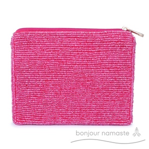 Borsellino in rilievo fatto a mano bohémien con chiusura a cerniera regalo personalizzato alla moda | Soldi divertenti - Product Image 3