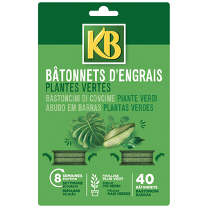 Bastoncini Fertilizzanti per Piante Verdi Pz. 40 - Product Image 1