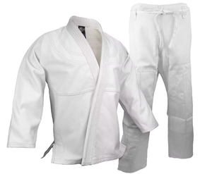 Kimono de Jiu-Jitsu Brésilien (BJJ) unisexe léger, respirant, durable, avec logo personnalisé, de qualité supérieure, pour l'entraînement de karaté - Product Image 4