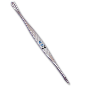 Extracteur de comédons Saalfeld en acier inoxydable de haute qualité 100%/extracteur de comédons Saalfeld avec logo personnalisé - Product Image 1