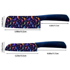 Juego de 4 Cuchillos de Cocina de Cerámica con Mangos de Plástico, Nueva Tendencia, Suministro al por Mayor en Existencia, Dropshipping para eBay y Shopify - Product Image 2