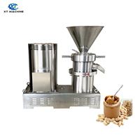 Broyeur colloïdal automatique SUS304 personnalisable 200-500 kg/h pour la production de beurre de cacahuète et de pâtes de noix