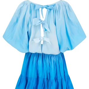 ชุดเดรสผู้หญิงหรูหราขนาดพิเศษชุดเดรสผ้าอเมริกันสำหรับผู้หญิง - Product Image 1