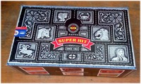 Bâton d'encens original Super Hit Satya Nag Champa Bâton d'encens indien Bâton d'encens aromatique GC-INS-101