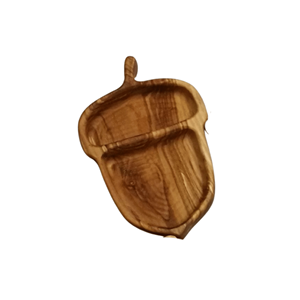 Producto superior, bandeja decorativa con forma de pez, bandejas de madera natural para servir comida, restaurante, hechas a mano de la fábrica de Vietnam - Product Image 3