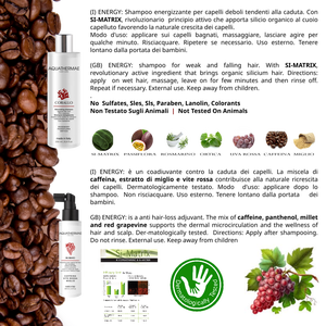 Made in Italy Private Label OEM <b>Shampoo</b> 250ml Hair Loss & Thinning Treatment For Thin & Weak Hair - Product Image 2