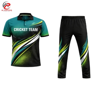 Nuevo Diseño, Uniforme de Cricket Sublimado a Medida, Camiseta Deportiva Personalizada, Camisetas de Polo para Equipos de Cricket, Camiseta de Polo para Hombre con Nombre del Equipo - Product Image 1