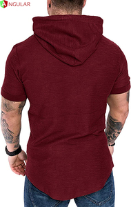 Chaqueta de moda de invierno para hombre, sin mangas, elegante, con cremallera, de pana, ecológica, impermeable, para senderismo al aire libre, tipo sudadera con capucha (muestra) - Product Image 3