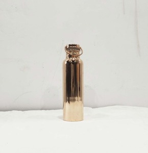 ขวดน้ำทองแดงพร้อมปากกว้างดีไซน์หรูหราทำความสะอาดง่ายและพกพาได้ทุกที่ทุกเวลา - Product Image 3