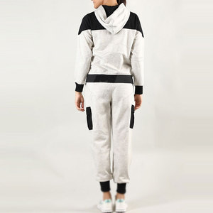 ชุดวอร์มสำหรับผู้หญิงมีโลโก้ออกแบบได้ตามต้องการ - Product Image 4