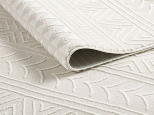 พรมตุรกีหรูหรา ผลิตด้วยเครื่องจักร รุ่นอินซี ไดมอนด์ สีเบจ สำหรับห้องนั่งเล่น คุณภาพพรีเมียม จากผู้ผลิตในกาเซียเตป - Product Image 2