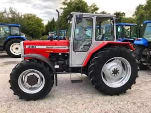 รถแทรกเตอร์แมสซีย์เฟอร์กูสันใช้385 390 290 291 165 135รถแทรกเตอร์การเกษตร100Hp สำหรับฟาร์มได้รับการจัดอันดับจากออสเตรีย - Product Image 3