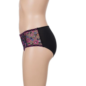 Ropa Interior Sexy Ecológica para Mujer, Bordada, Delgada, Suave, Transpirable, de Encaje, Ligera, Cómoda, Ropa Íntima - Product Image 5