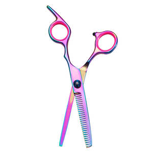 Professional 6.5 Inch <b>Japanese</b> Stainless Steel Hair Thinning Scissors 30 Teeth Sharp Blade Tip Best Quality for Hair Dressing - Product Image 2