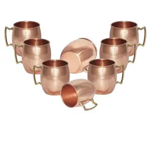 mug for Copper Beer & Coffee Mug decorative drinkware fashionable a accessories Kitchen Decorative Copper Mug At Wholesale Rate