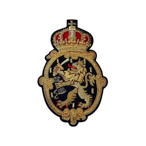 Armoiries Couronne et Lion - Product Image 1