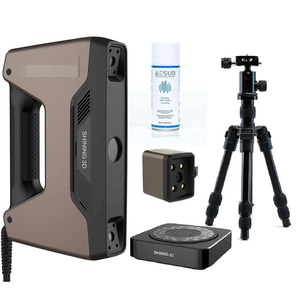 NEW ORIGINAL Ein-Sc an Pro HD <b>Handheld</b> 3D <b>Scanner</b> 0.2mm Resolution and Turntable + Color Pack - Product Image 4