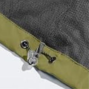 Nouvelle veste de pluie de haute qualité, légère, portable et imperméable pour hommes avec logo personnalisé pour la randonnée - Product Image 4