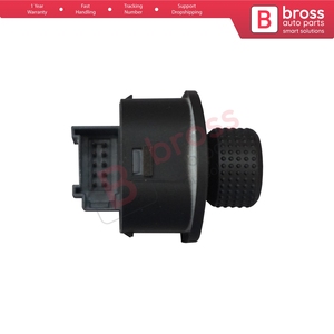Interrupteur de rétroviseur chauffant et pliable BDP627 1J1959565E pour Golf Bora Jetta Beetle - Product Image 6
