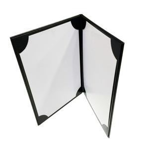 Wholesale Custom Logo Leather Graduation Diploma Holder with Card Pocket - Product Image 1