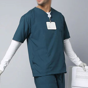 Camisetas Médicas para Uso en Exteriores Más Vendidas, Material de Spandex Duradero, Secado Rápido y Transpirable, Cómodas y Personalizables - Product Image 4