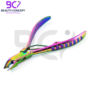 Pousse-cuticules incurvé en acier inoxydable, lime à ongles, outils de podologie, instrument pour ongles incarnés épais, coupe-ongles de podiatre - Product Image 5