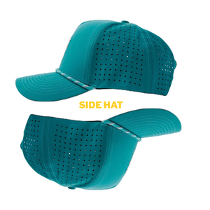 Gorra de Béisbol y Golf Vintage de 5 Paneles, con Logotipo Bordado Personalizado, Estilo Retro Deportivo, sin Estructura, Visera Curva, Cierre a Presión - Product Image 4