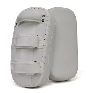 Cuir d'entraînement de haute qualité Kick Boxing Kicking Target Muay Thai Kick Pads - Product Image 2