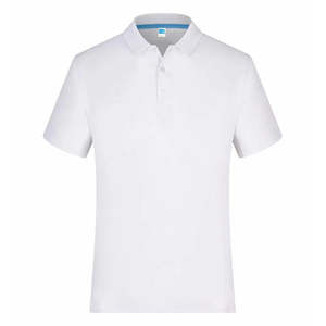 Nouveauté hommes décontracté de haute qualité personnalisé respirant tricoté tissé pour polo ODM approvisionnement coton grande taille imprimé solide - Product Image 2