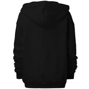 Nouveau sweat à capuche zippé décontracté d'hiver en tricot épais 100 % coton écologique avec cordon de serrage personnalisé et logo frontal - Product Image 3