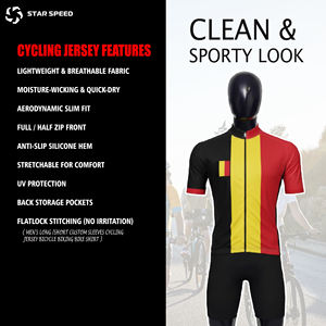 Jersey de Ciclismo Profesional Personalizado, Ropa Unisex de Manga Larga, Ligera, Cortavientos y Ecológica para Invierno - Product Image 6