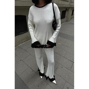 Coleman Two-Color <b>Knit</b> <b>Set</b> 9963 for Autumn Seasons - Product Image 3