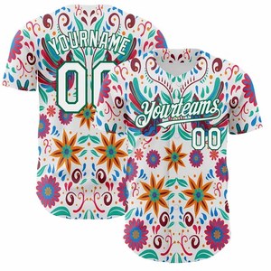 Unisex White Baseball Jersey Short Sleeve Solid Sublimated Regular Fit All Seasons Breathable Polyester Quick Dry Custom Team - Product Image 1