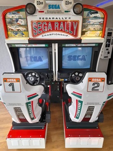 Pour la machine de jeu d'arcade double Rally 2 Classic, simulateur de conduite pour deux joueurs - Product Image 3