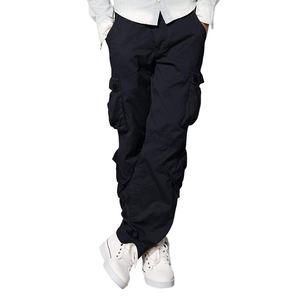 Slim Overoles Pantalones Tactical Jogger Hombres Sudor Venta al por mayor Blank Jogger - Product Image 1