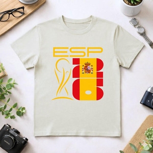 T-Shirt Unisex 100% Cotone 210GSM Stile Casual Peso del Tessuto 240 Grammi Qualità Premium T-Shirt Personalizzate con Stampa Serigrafica - Product Image 1