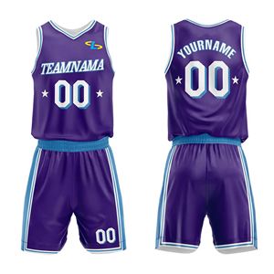 Uniforme de basket-ball respirant à séchage rapide, vêtements de sport de haute qualité, uniforme de basket-ball - Product Image 6