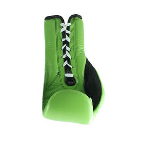 Gants de boxe professionnels sur mesure en cuir PU à lacets équipement d'entraînement au combat - Product Image 2