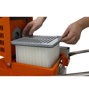 Электрическая шлифовальная машина для полов YM-320D (мрамор, эпоксид, терраццо, бетон) с пылесосом - Product Image 2