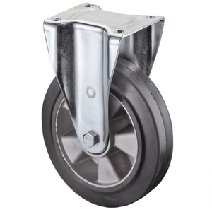 550 kg Load Capacity Furniture Swivel <b>Caster</b> 250mm <b>Wheel</b> 135mm X 110mm Rubber BS <b>Caster</b> - Product Image 3