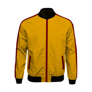 Veste matelassée en jean de vol court matelassé Veste de travail Bomber économique confortable pour l'hiver Prix de gros Moto - Product Image 5