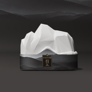 [REVATION] Boîtes cadeaux rigides en pulpe de ginseng de qualité supérieure, 100 % biodégradables, résistantes à l'huile et à l'eau, emballage personnalisable - Product Image 1