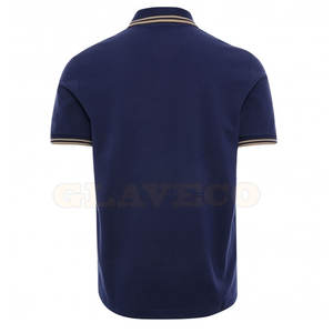 Polos pour hommes de qualité supérieure en vrac, polos pour hommes ajustés, polos pour hommes respirants - Product Image 2