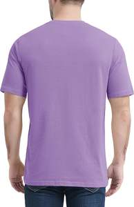 T-shirts pour hommes Vêtements décontractés de bonne qualité T-shirts avec logo personnalisé T-shirt 100% coton pour hommes à vendre - Product Image 6