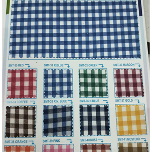 Tela Premium para Uniformes Escolares, Rayas y Cuadros Teñidos con Hilo, Textil para Camisas |   Proveedor Mayorista a Granel en Todo el Mundo - Product Image 1