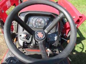 Tractor Massey Ferguson 1GC.25 2025 - Product Image 2